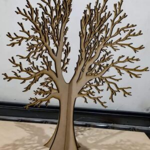 Vector árbol porta souvenirs mdf 3mm y 3.2mm