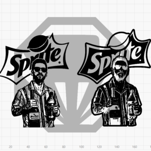 Messi vino con sprite